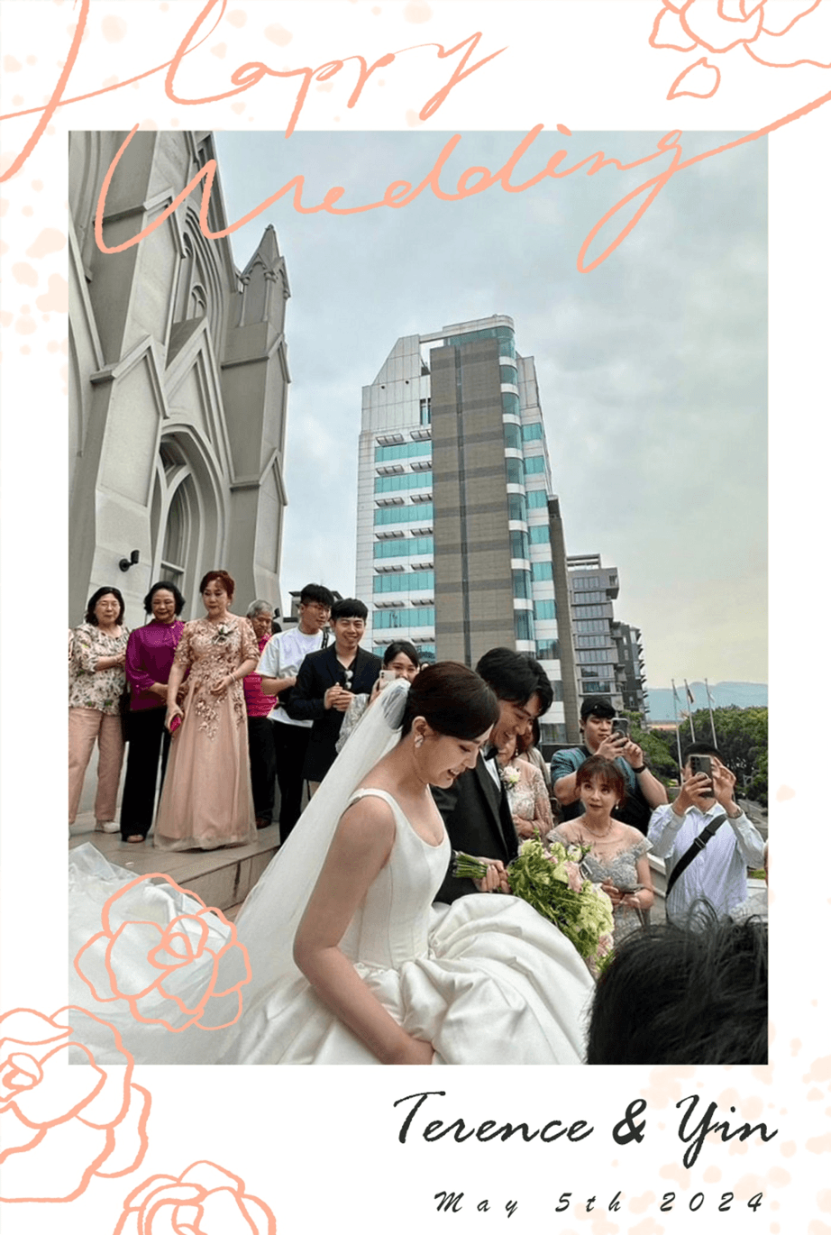 為什麼選擇拍拍印為婚禮現場的活動-婚禮廠商評價