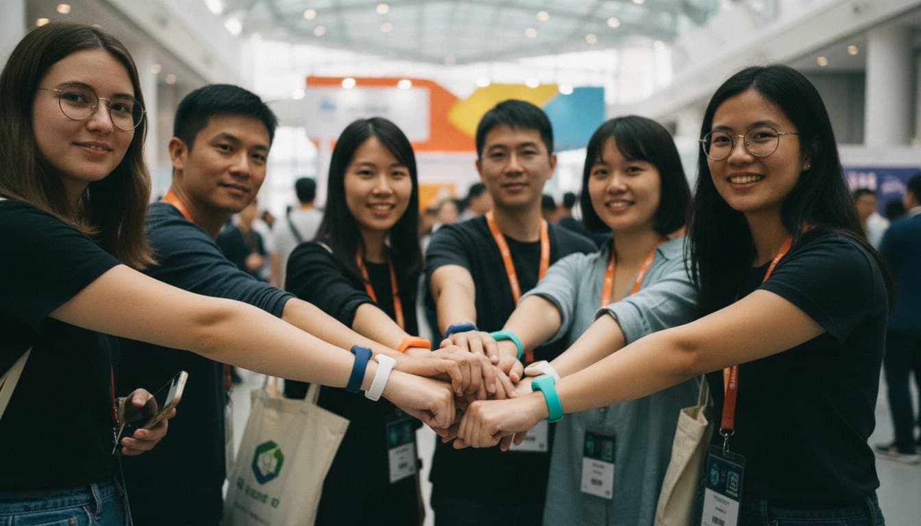 RFID 數位報到手環