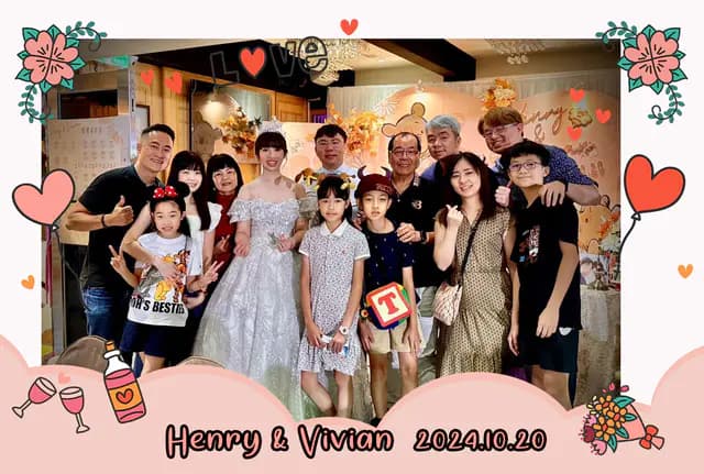 #婚禮 ＃分享 推推婚禮需要“拍拍印”
