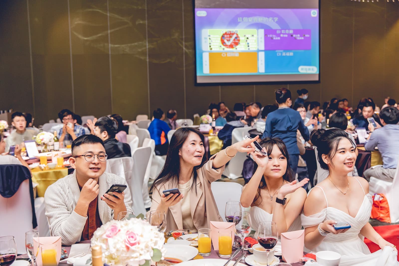 全場同步參與,創造高度情感共鳴