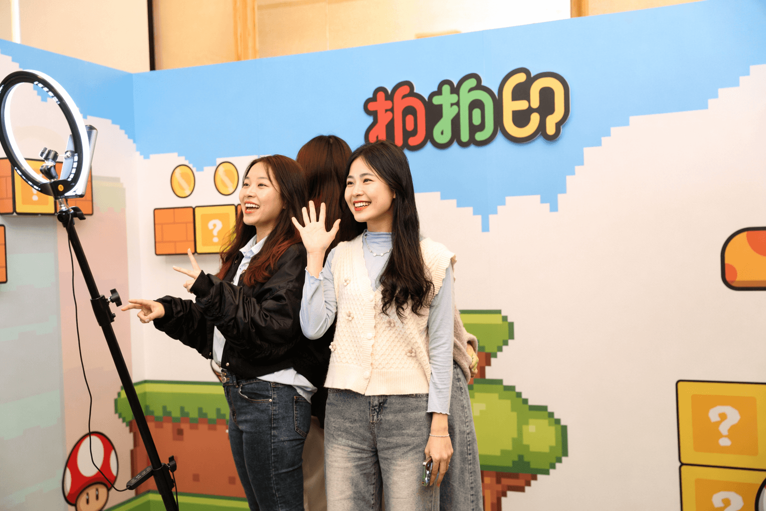 不只是拍照,而是創造品牌記憶