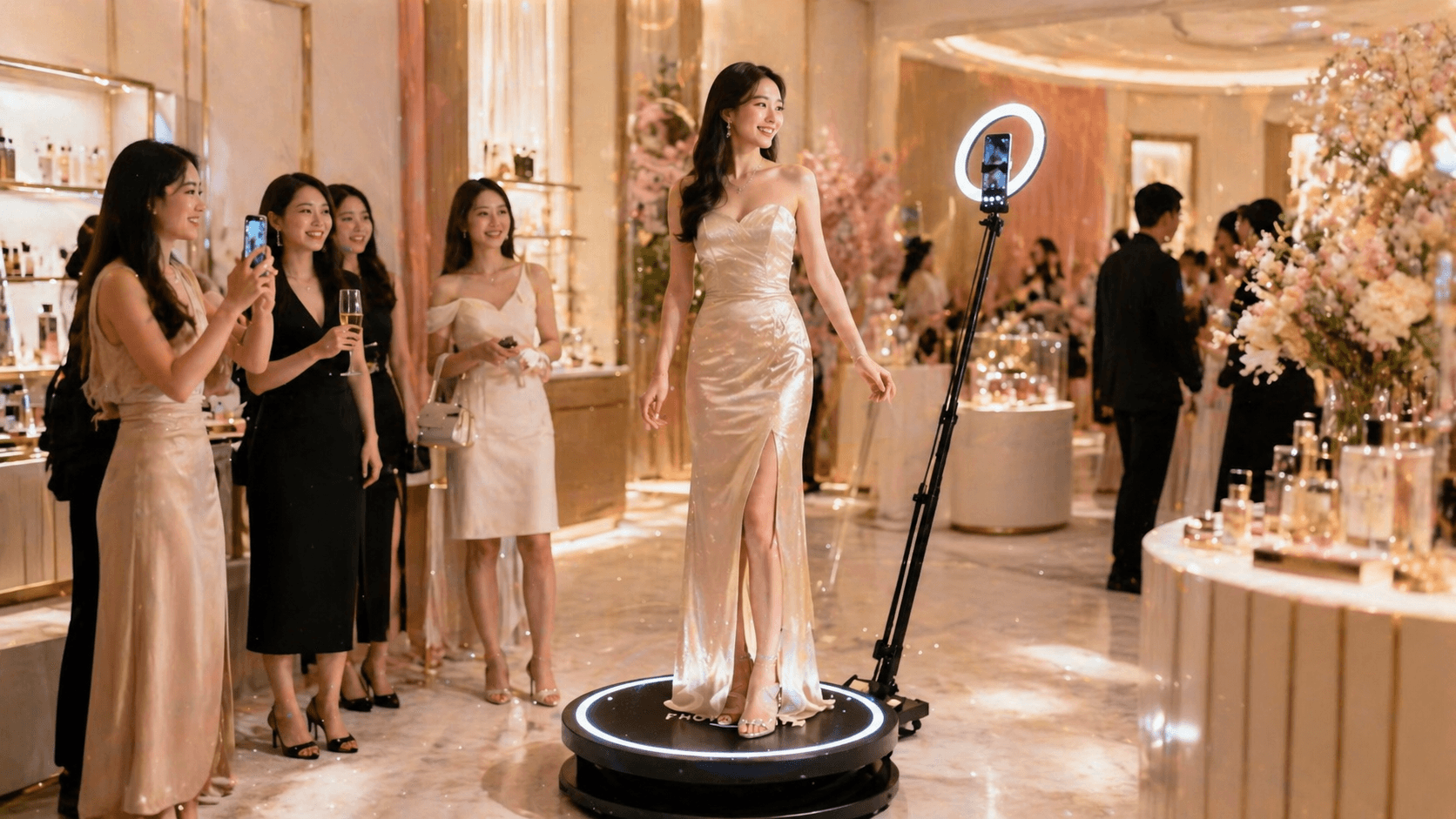 時尚、美妝、精品活動