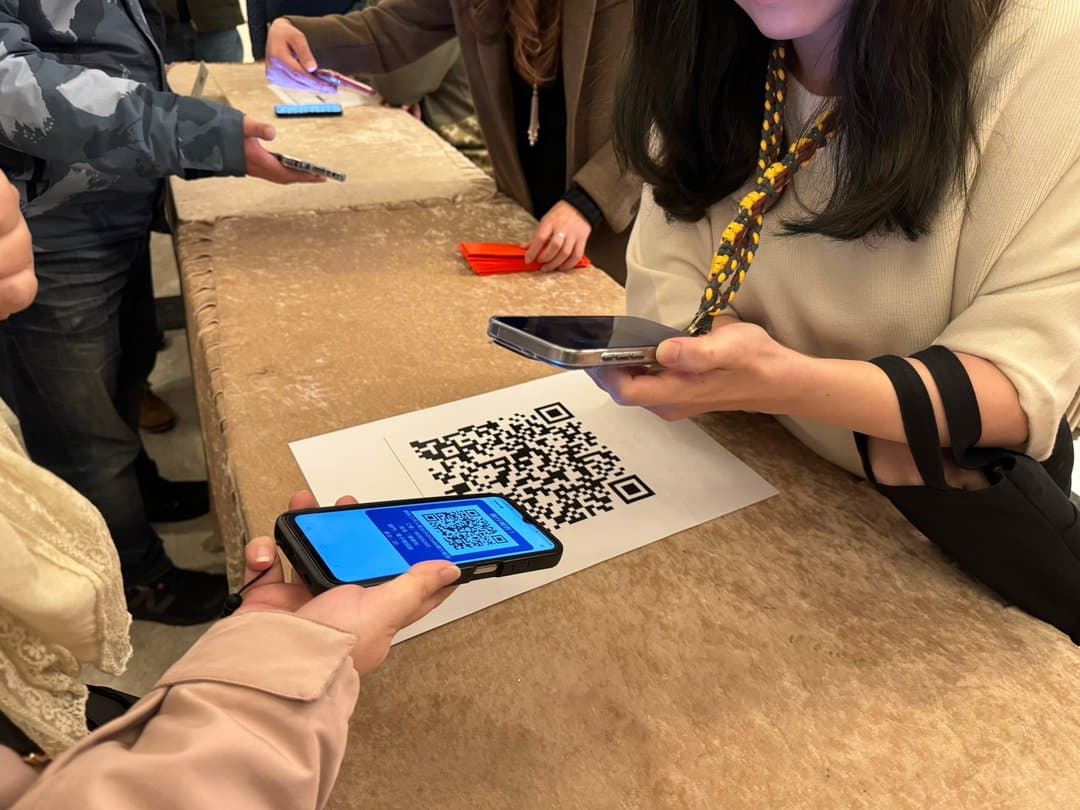 QR Code 數位報到 - 快速報到