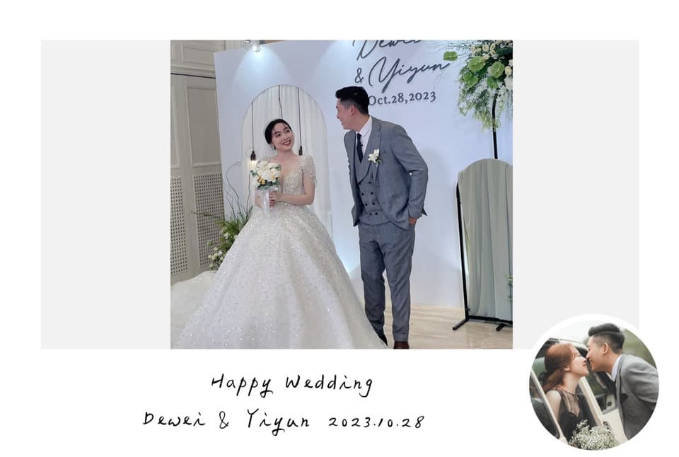 給婚禮想不到或還在煩惱怎麼跟賓客互動的新人們使用拍拍印~