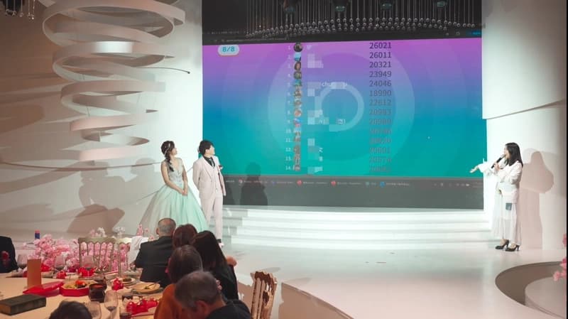 婚禮拍貼機拍拍印