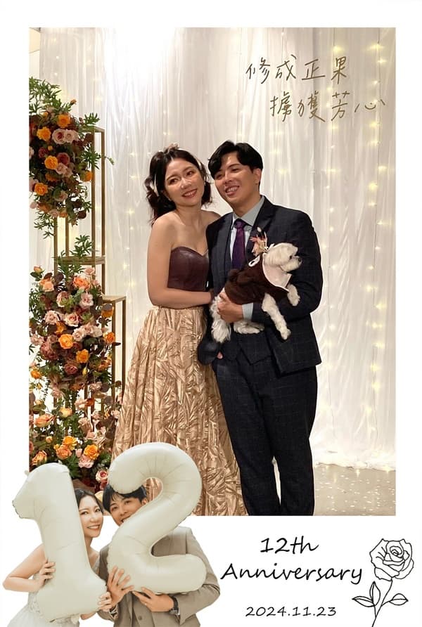 婚禮推推拍拍印!拍照紀念+互動遊戲一次搞定