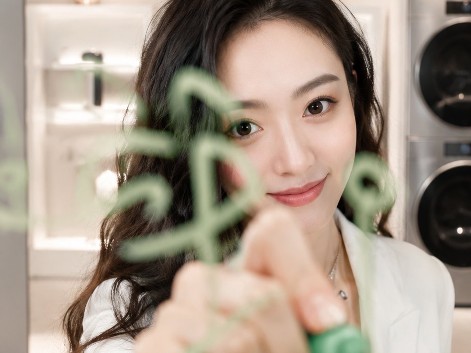鏡頭簽名體驗區